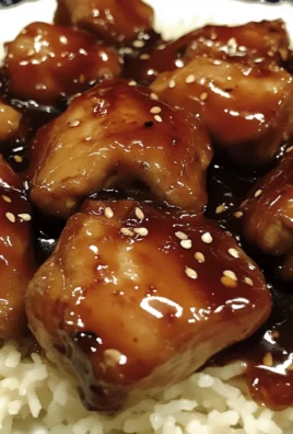 Food Court Bourbon Chicken Copycat Recipe