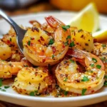 Fried Garlic Butter Shrimp - FlirtyFood