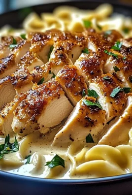 Garlic Butter Chicken and Creamy Noodles You'll Adore
