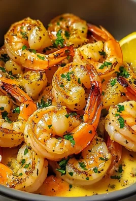 Garlic Butter Sauteed Shrimp in 15 Minutes - A Flavor Boost!