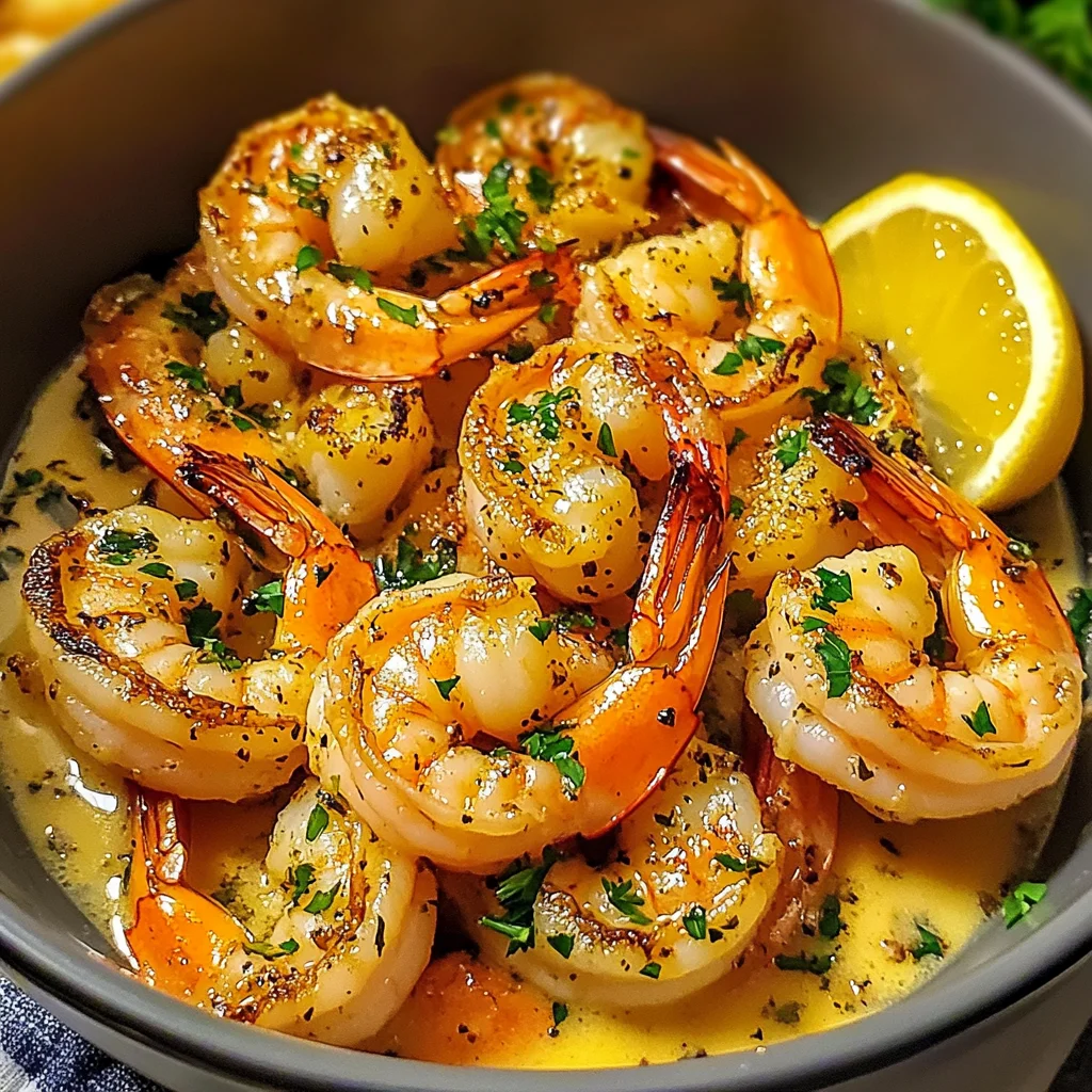 Garlic Butter Sauteed Shrimp in 15 Minutes - A Flavor Boost!