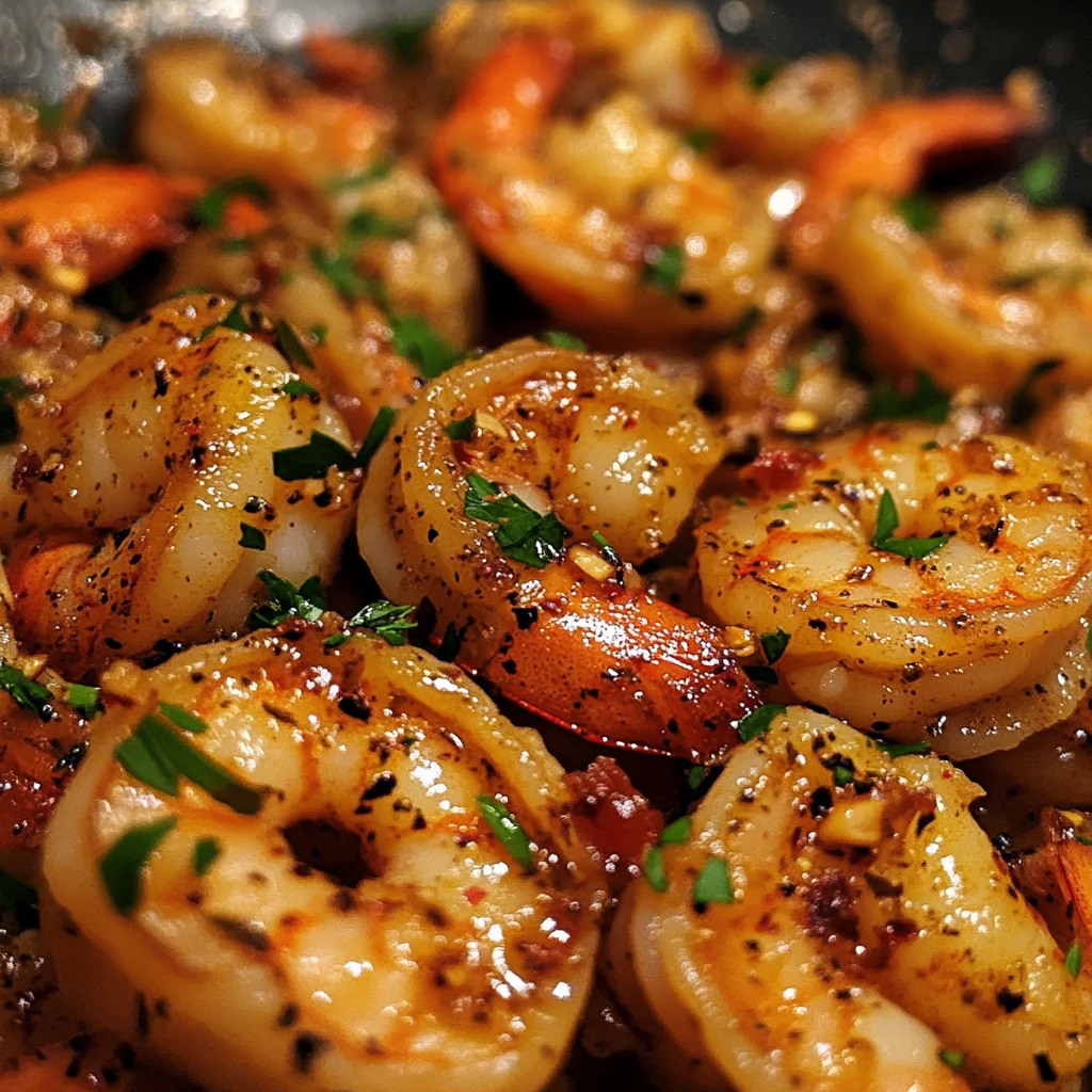 Garlic Butter Shrimp (Ready in 15 Minutes!)