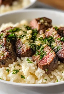 Garlic Butter Steak & Rice Bowl