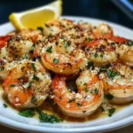 Garlic Parmesan Roasted Shrimp