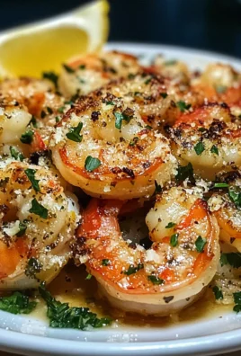 Garlic Parmesan Roasted Shrimp