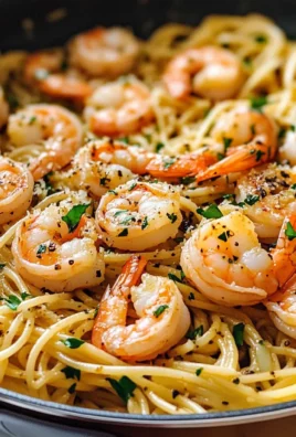 Garlic Shrimp Pasta