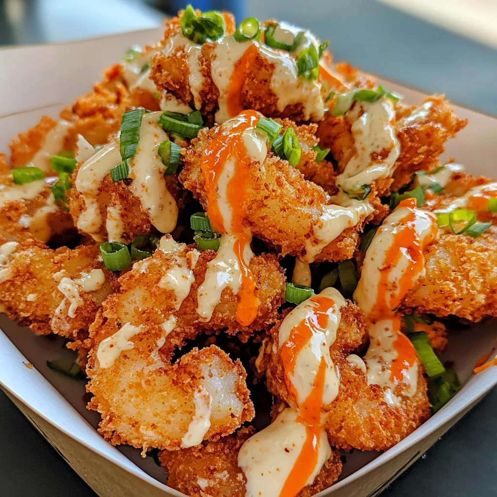 Gluten Free Bang Bang Shrimp - FlirtyFood