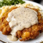 Grandma's Country Fried Steak with Gravy