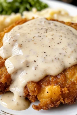 Grandma's Country Fried Steak with Gravy