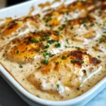 HOW TO MAKE CREAMY CHICKEN BAKE RECIPE