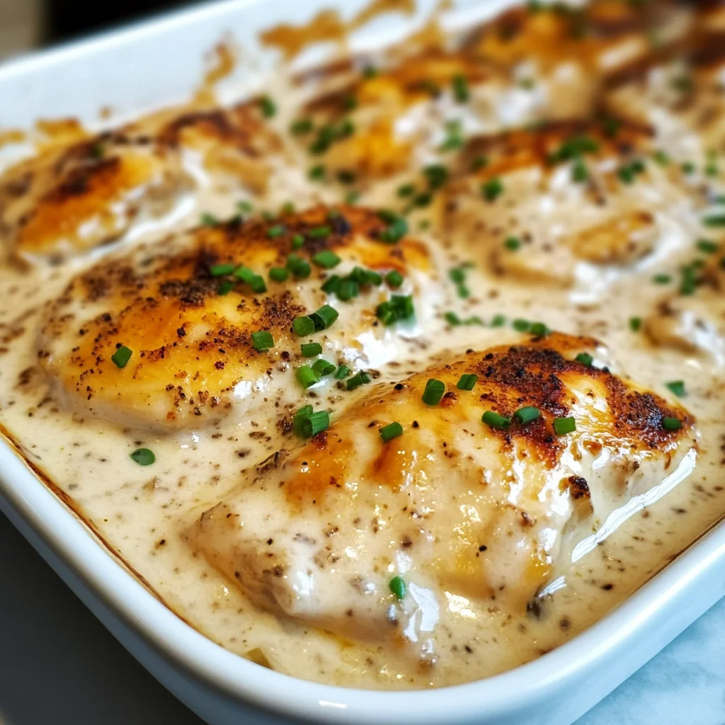 HOW TO MAKE CREAMY CHICKEN BAKE RECIPE