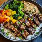 Hibachi Steak Bowls: An Amazing Ultimate Recipe for 4