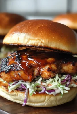 Honey Chipotle Chicken Sliders