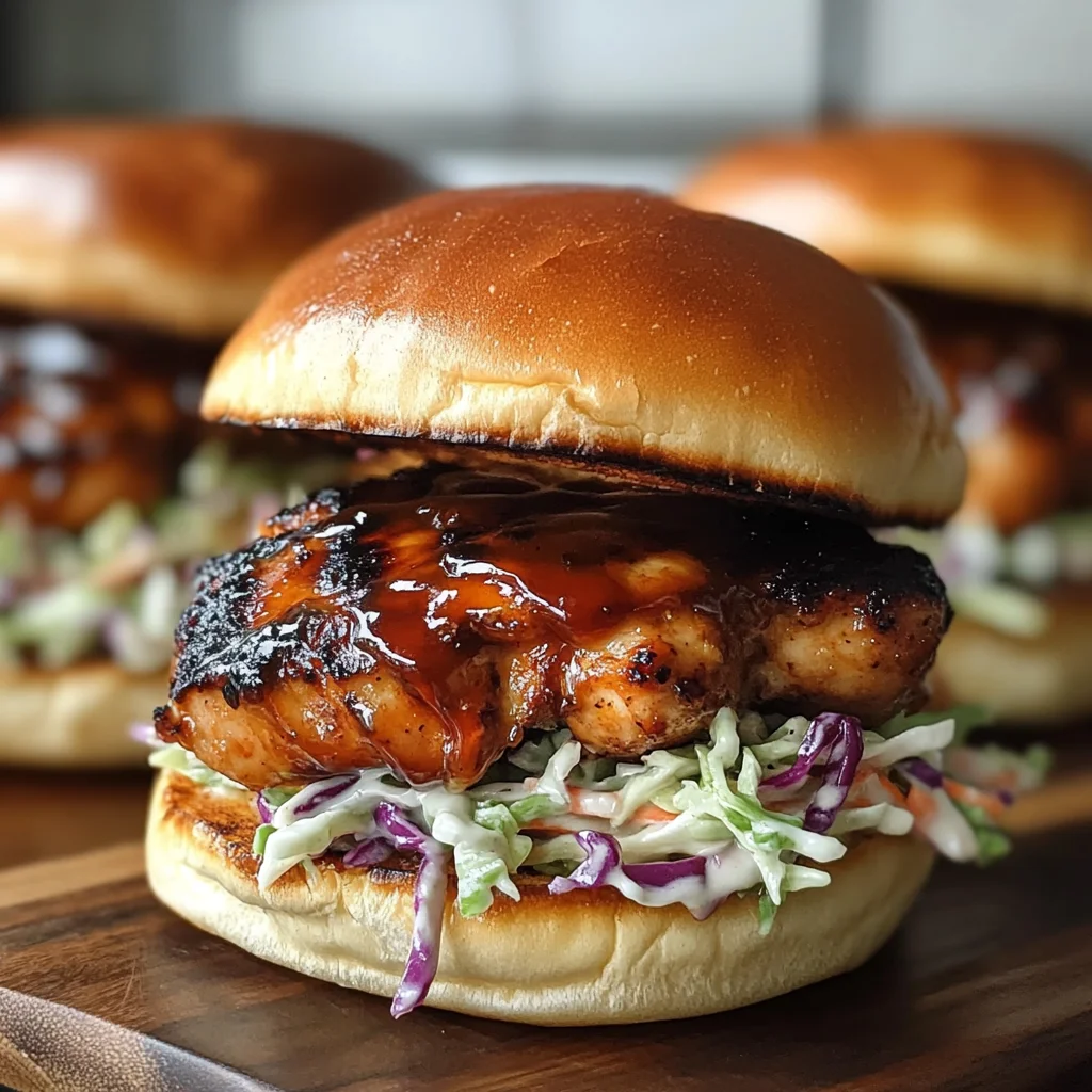 Honey Chipotle Chicken Sliders