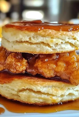 Hot Honey Chicken Biscuits