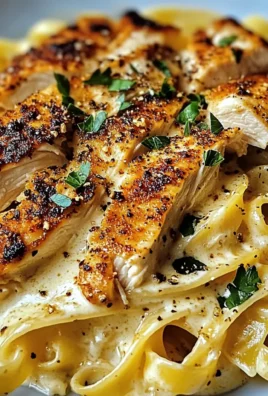 Indulge in Creamy Cajun Chicken Fettuccine with Garlic Mozzarella Sauce