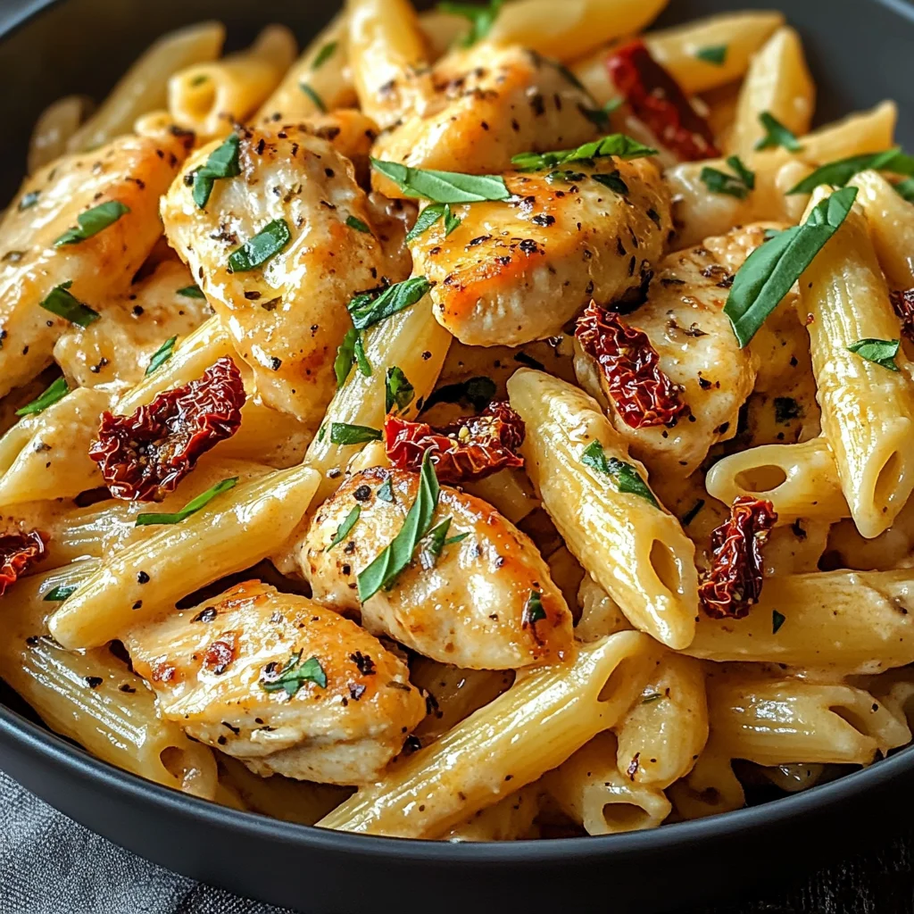Irresistible Marry Me Chicken Pasta Recipe Easy