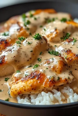 Irresistibly Creamy Smothered Chicken and Rice Recipe You'll Love