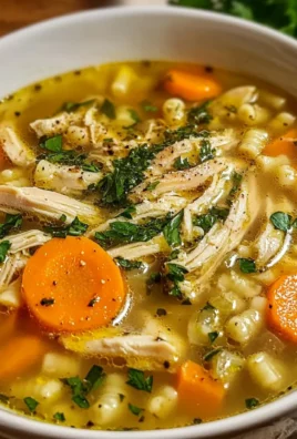 Italian Penicillin Soup