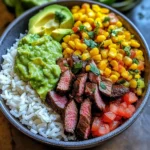 Juicy Steak Burrito Bowl: Flavorful Meal Prep