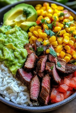 Juicy Steak Burrito Bowl: Flavorful Meal Prep