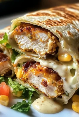 Keto Cheesy Garlic Chicken Wraps: Low-Carb, Big Flavor!