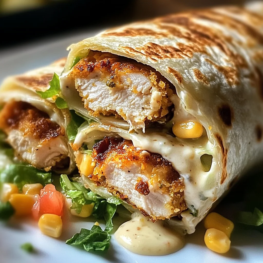 Keto Cheesy Garlic Chicken Wraps: Low-Carb, Big Flavor!