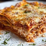 Lasagna Recipe with Ricotta Cheese