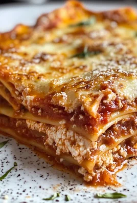 Lasagna Recipe with Ricotta Cheese