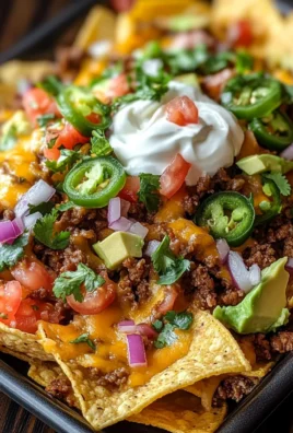 Loaded Nachos