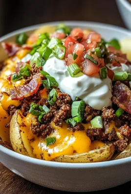Loaded Potato Taco Bowls – Your Ultimate Meal Prep Dinner