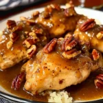 Maple Bourbon Pecan Chicken