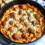 Meatball Pasta (One Pot!)