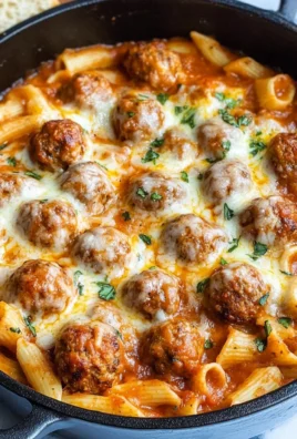 Meatball Pasta (One Pot!)