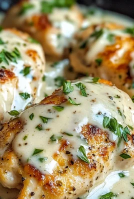 Melt-In-Your-Mouth Caesar Chicken