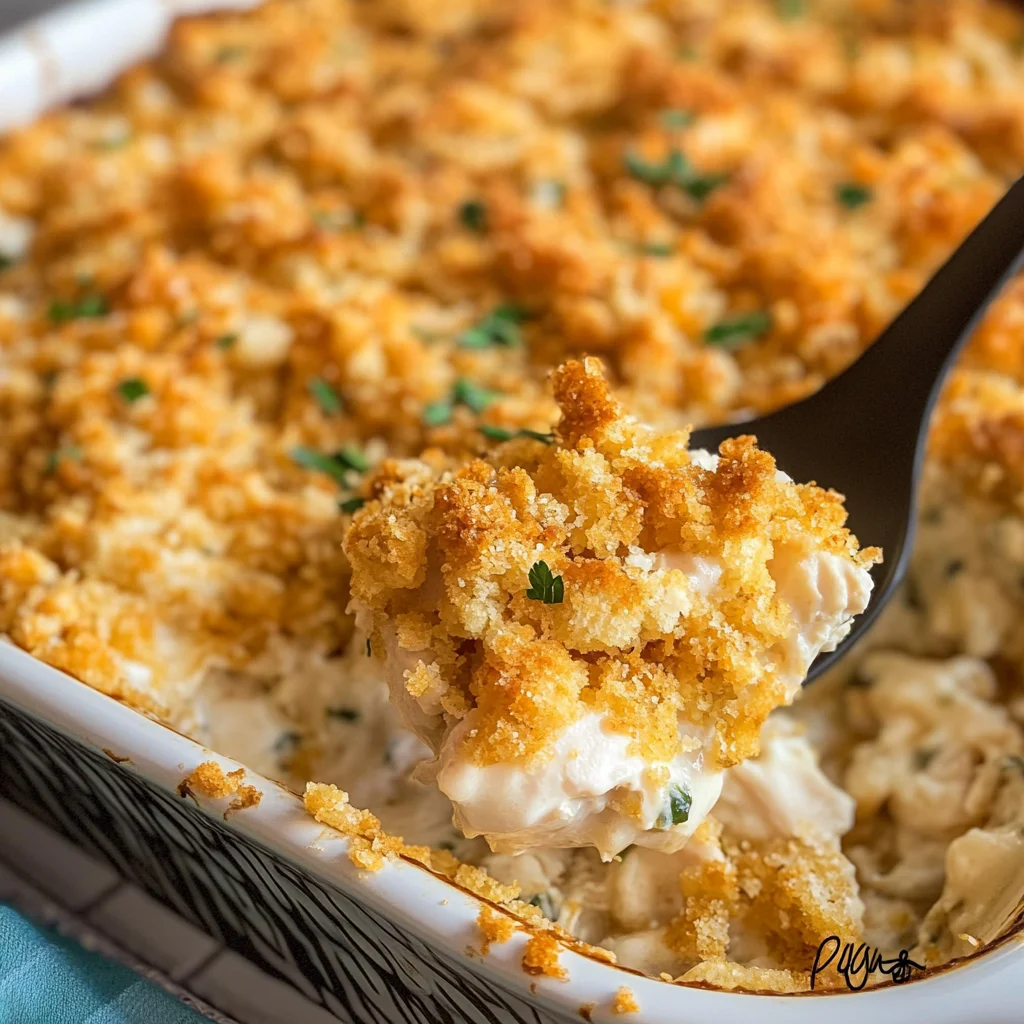 Million Dollar Chicken Casserole