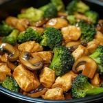 Next-Level Chicken, Broccoli & Mushroom Stir-Fry