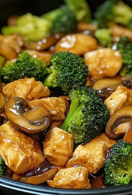 Next-Level Chicken, Broccoli & Mushroom Stir-Fry