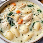 Olive Garden Chicken Gnocchi Soup