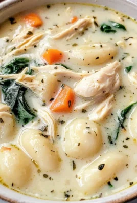 Olive Garden Chicken Gnocchi Soup
