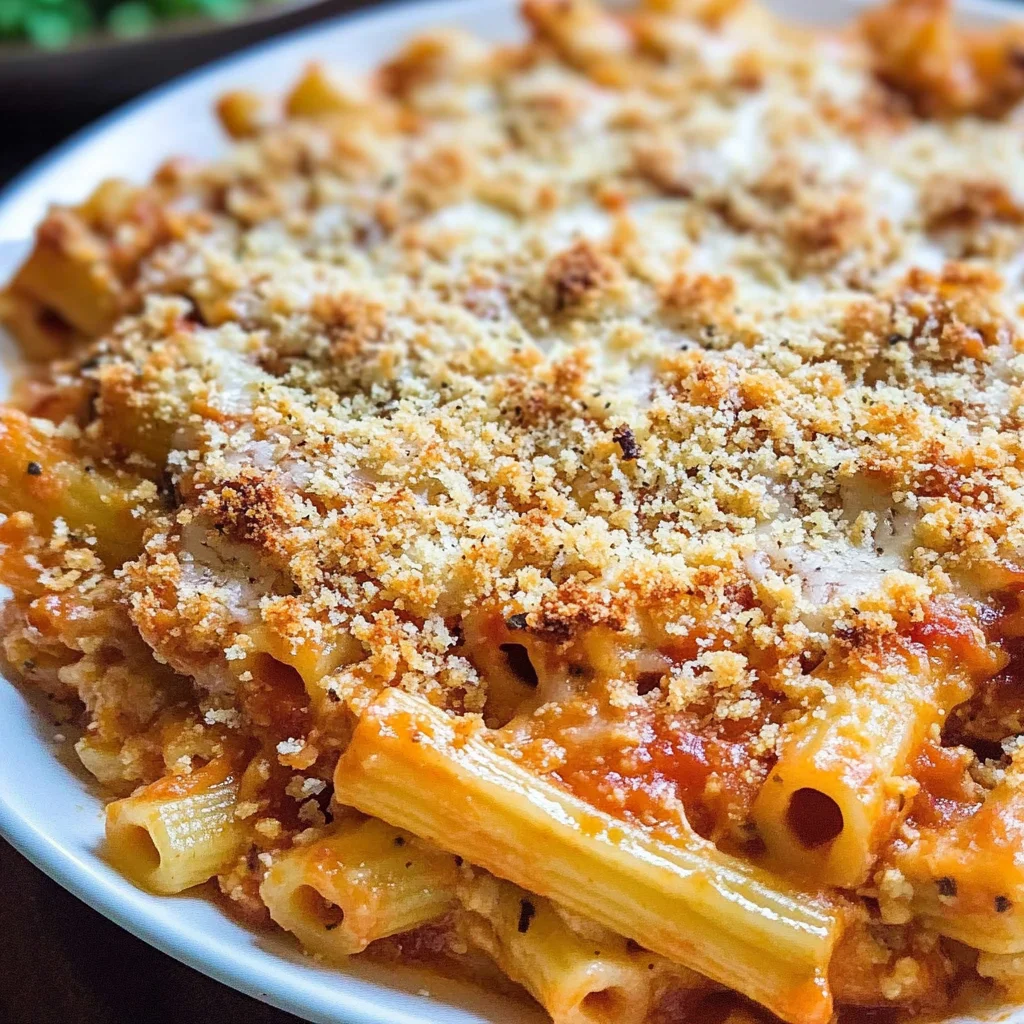 Olive Garden Five Cheese Ziti Al Forno Copycat (Video)