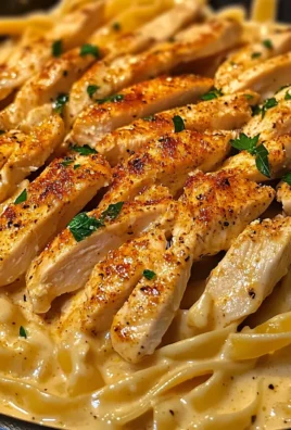 One-Pot Creamy Cajun Chicken Alfredo