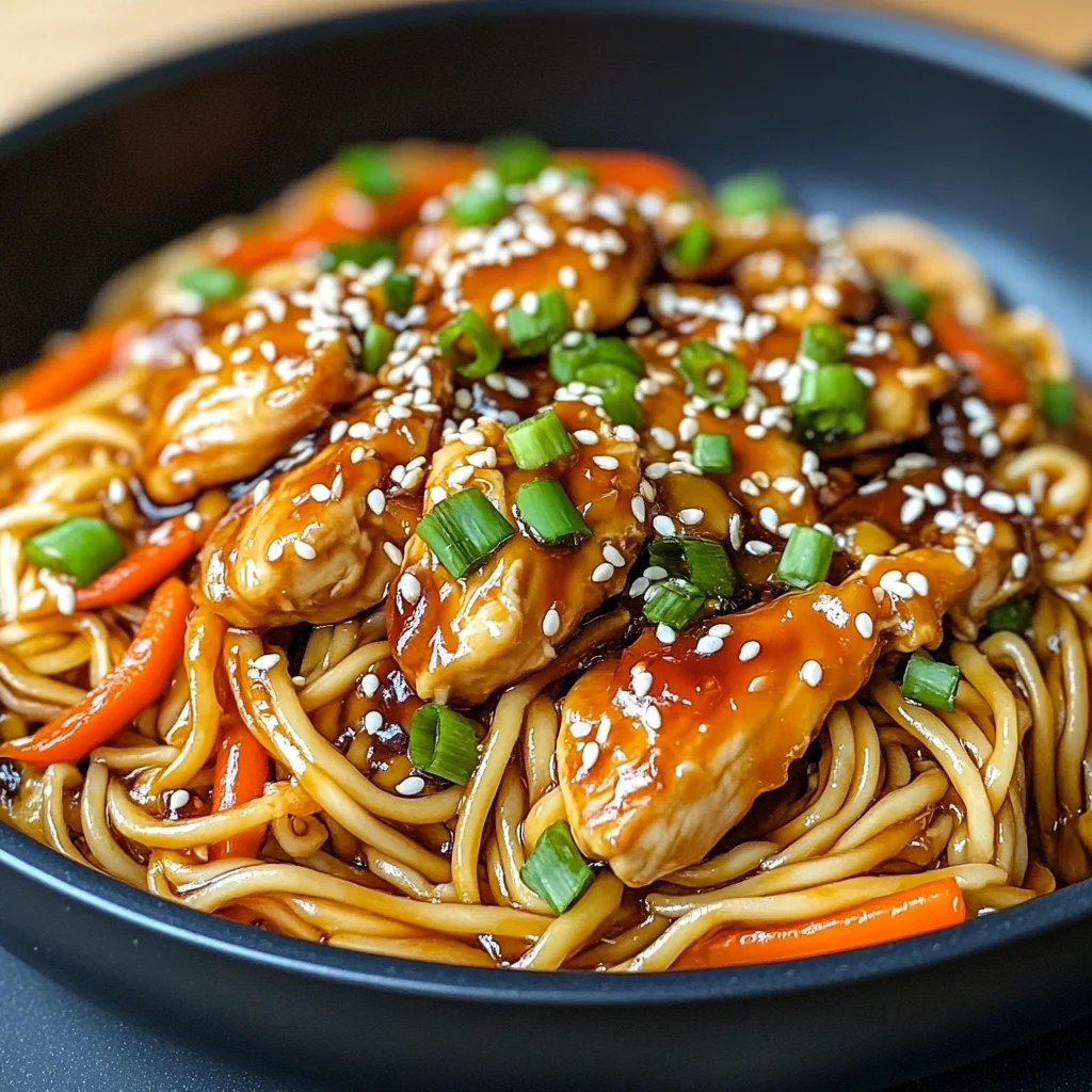 One-Pot Teriyaki Noodles