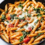 One Pan Creamy Tomato Pasta