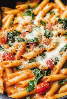 One Pan Creamy Tomato Pasta