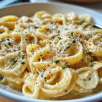 One Pot Garlic Butter Pasta
