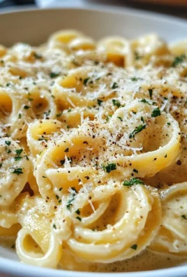 One Pot Garlic Butter Pasta