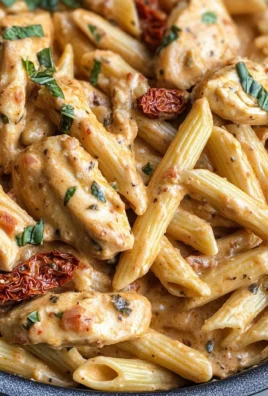 One Pot Marry Me Chicken Pasta