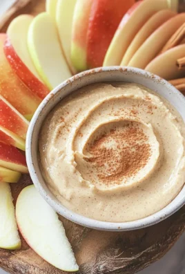 Peanut Butter Yogurt Dip for Apples