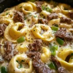 Philly Cheesesteak Tortellini
